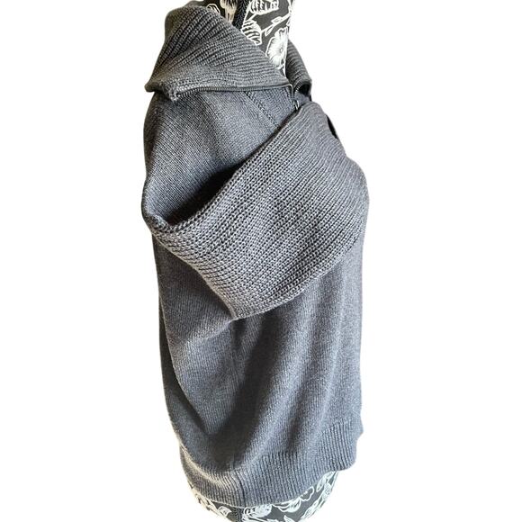 Rachel Zoe Women's Gray Soft Cotton Blend Sweater Size XS - Picture 4 of 8